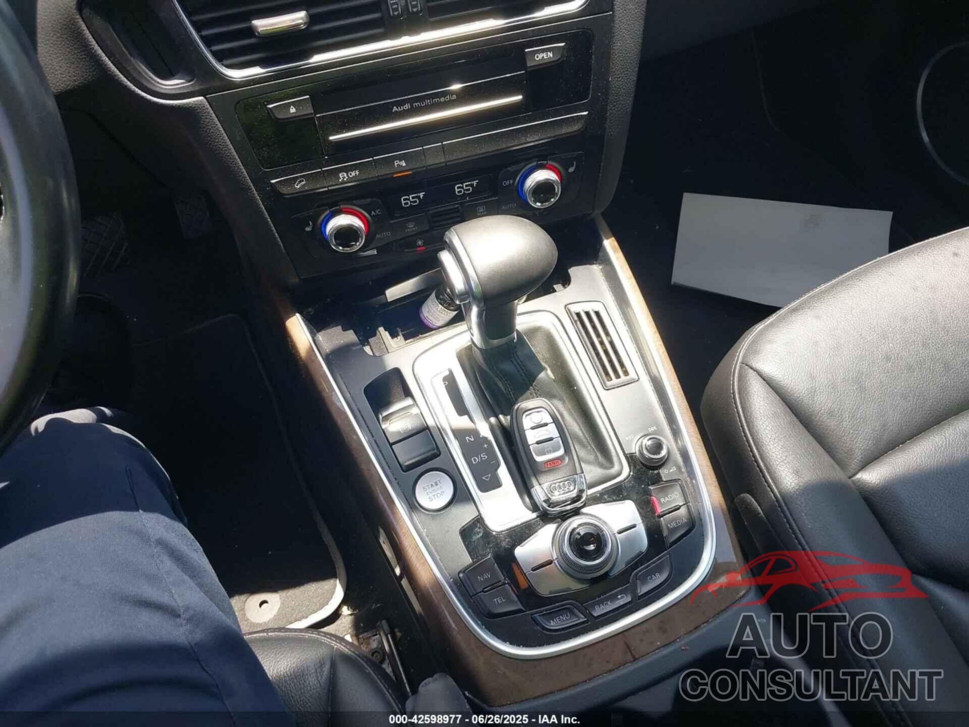 AUDI Q5 2016 - WA1L2AFP9GA104440