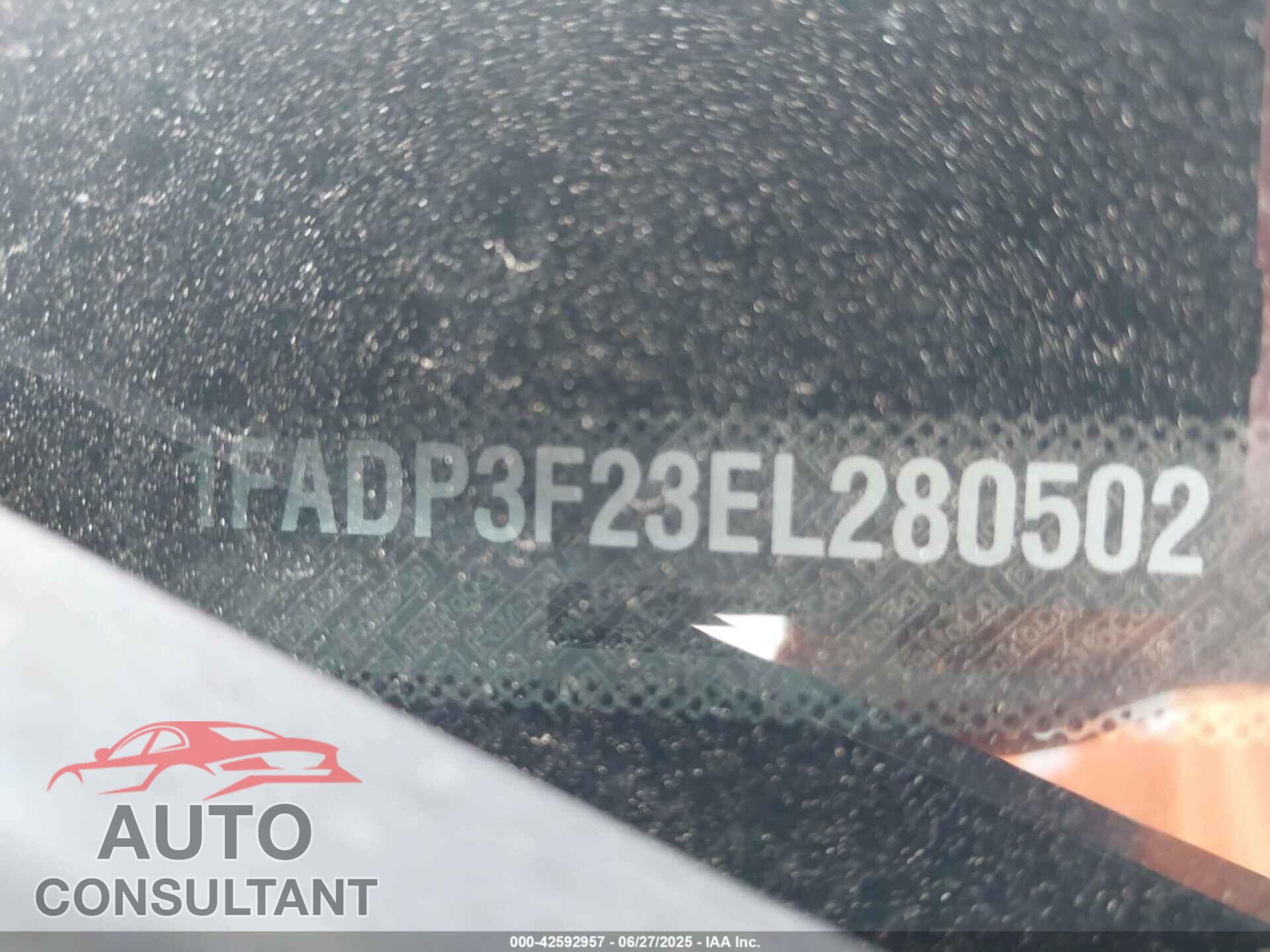 FORD FOCUS 2014 - 1FADP3F23EL280502