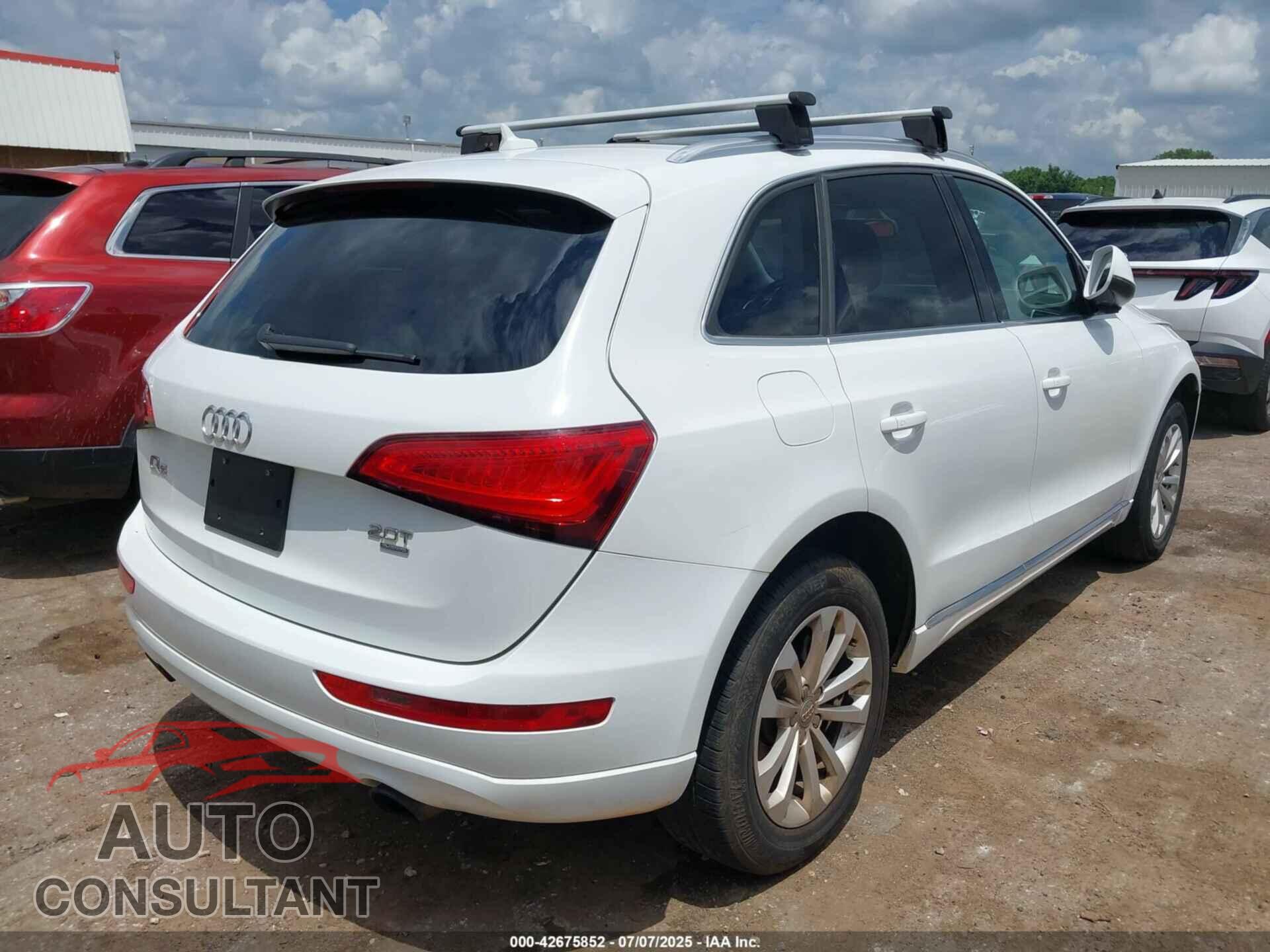 AUDI Q5 2014 - WA1CFAFP2EA067393