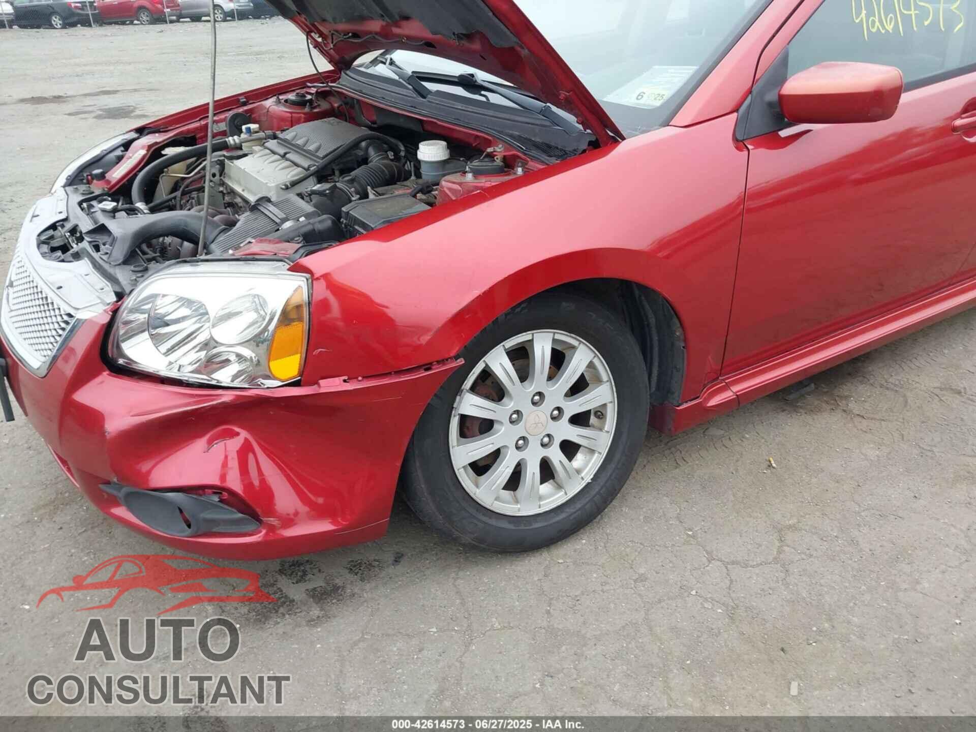 MITSUBISHI GALANT 2010 - 4A32B2FFXAE001894