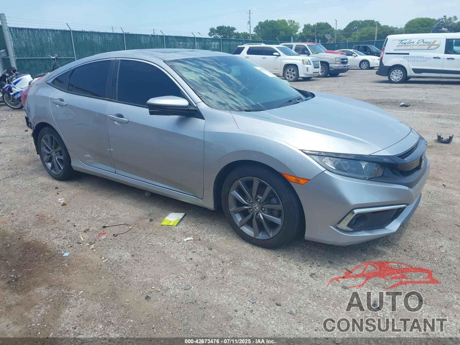 HONDA CIVIC 2021 - 19XFC1F38ME009373