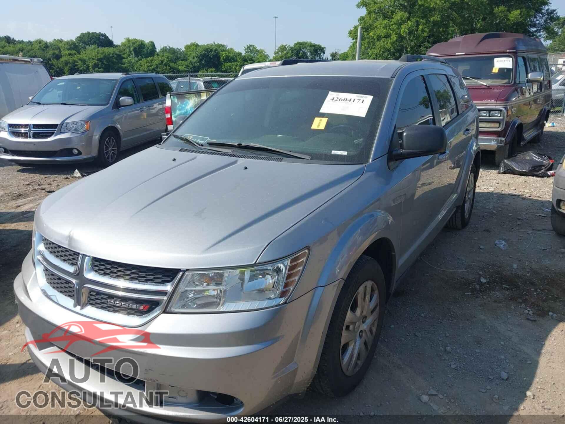 DODGE JOURNEY 2017 - 3C4PDCAB5HT606042