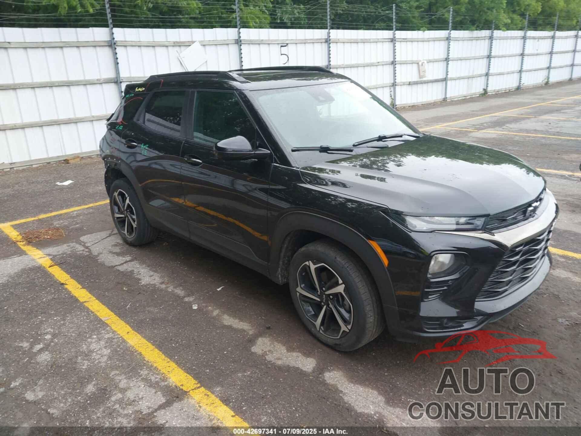 CHEVROLET TRAILBLAZER 2021 - KL79MUSL1MB160132