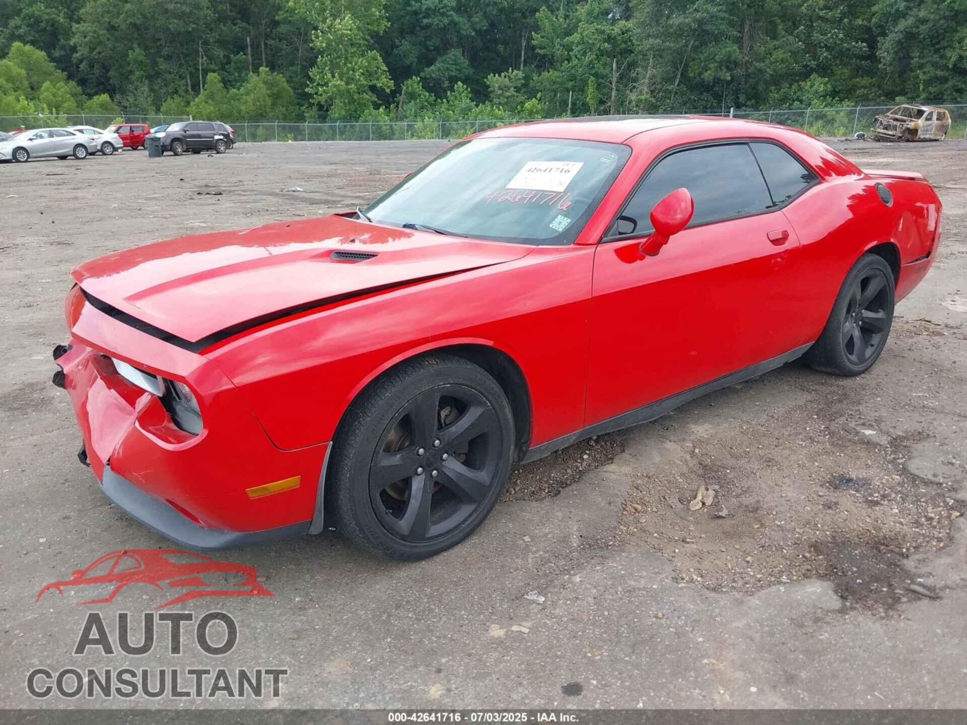 DODGE CHALLENGER 2014 - 2C3CDYAG7EH123698