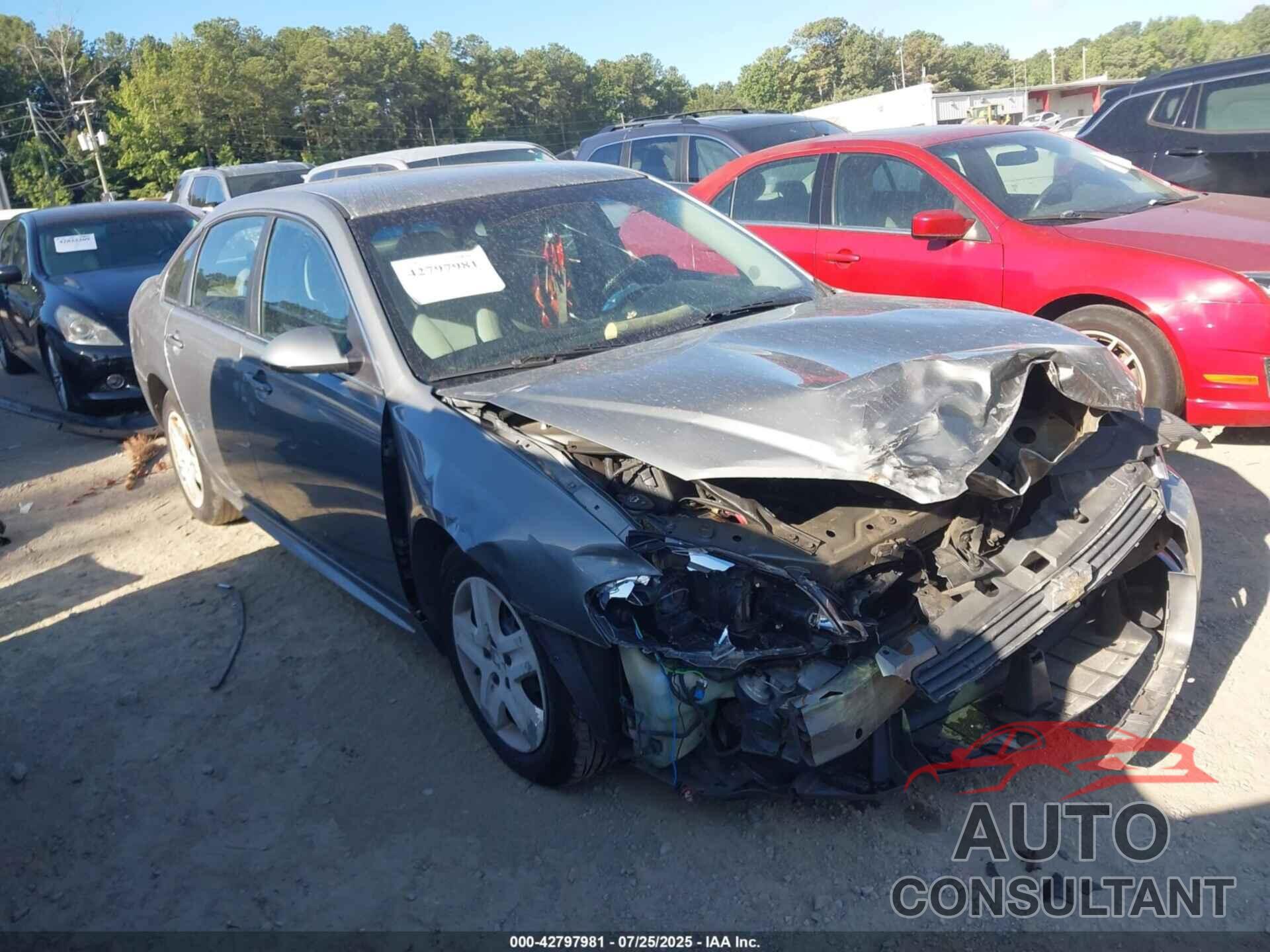 CHEVROLET IMPALA 2009 - 2G1WB57K091147082