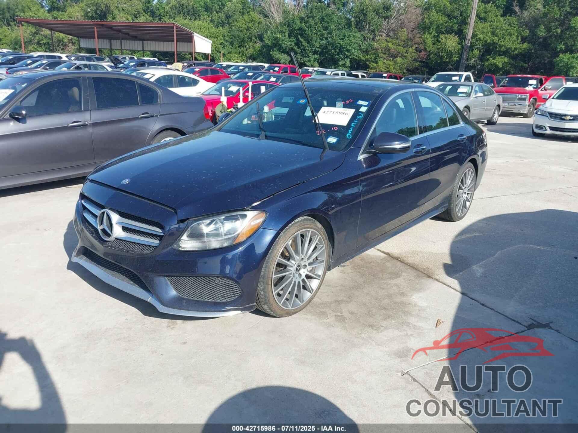 MERCEDES-BENZ C 300 2017 - 55SWF4JB2HU225757