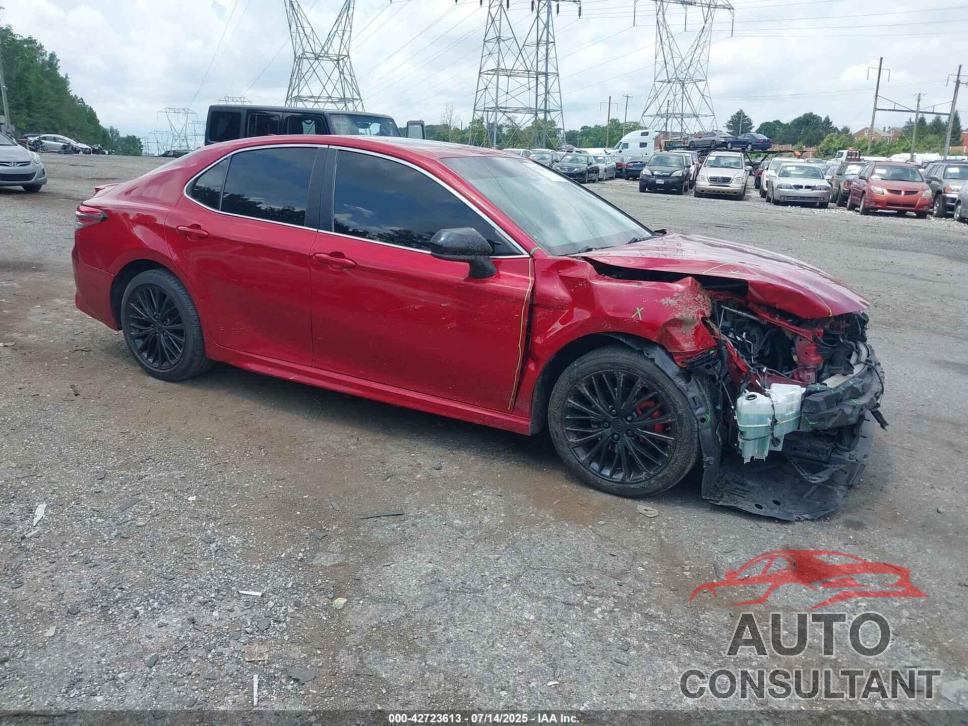 TOYOTA CAMRY 2019 - 4T1B11HKXKU210582