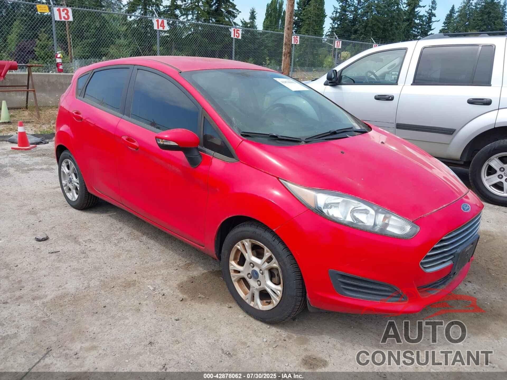 FORD FIESTA 2015 - 3FADP4EJ0FM204007