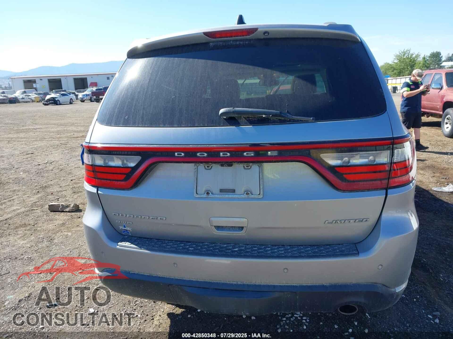 DODGE DURANGO 2014 - 1C4RDJDGXEC361217