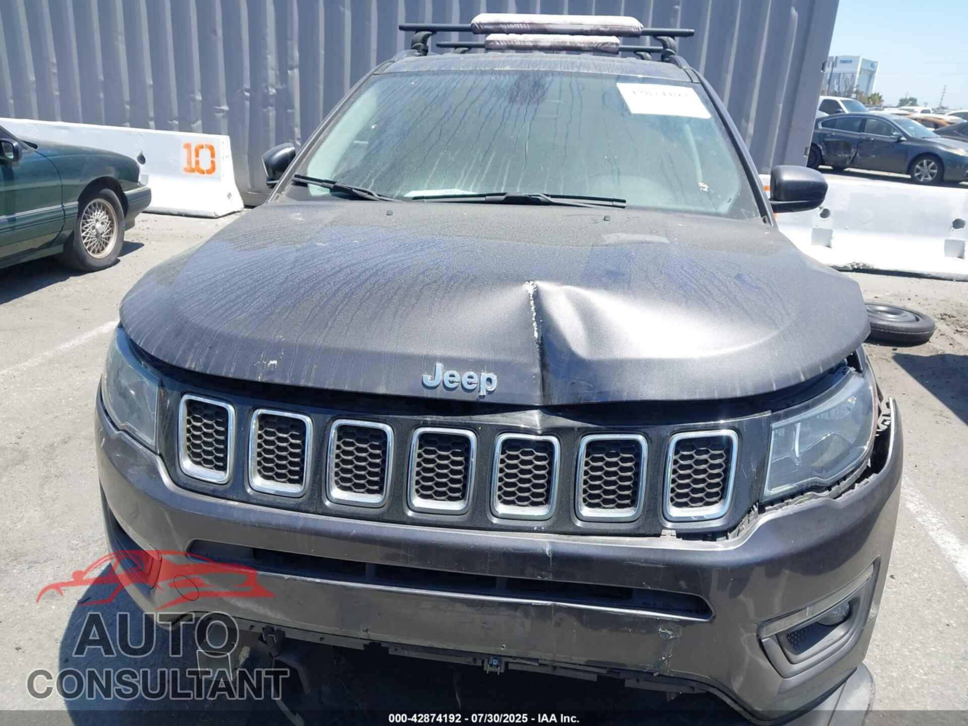 JEEP COMPASS 2020 - 3C4NJCBB1LT224792