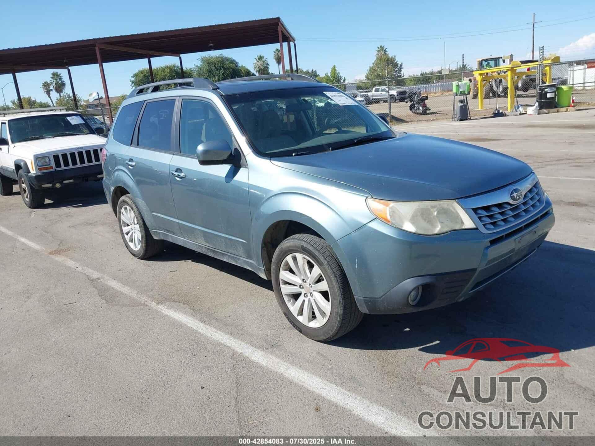 SUBARU FORESTER 2013 - JF2SHADC7DH446750