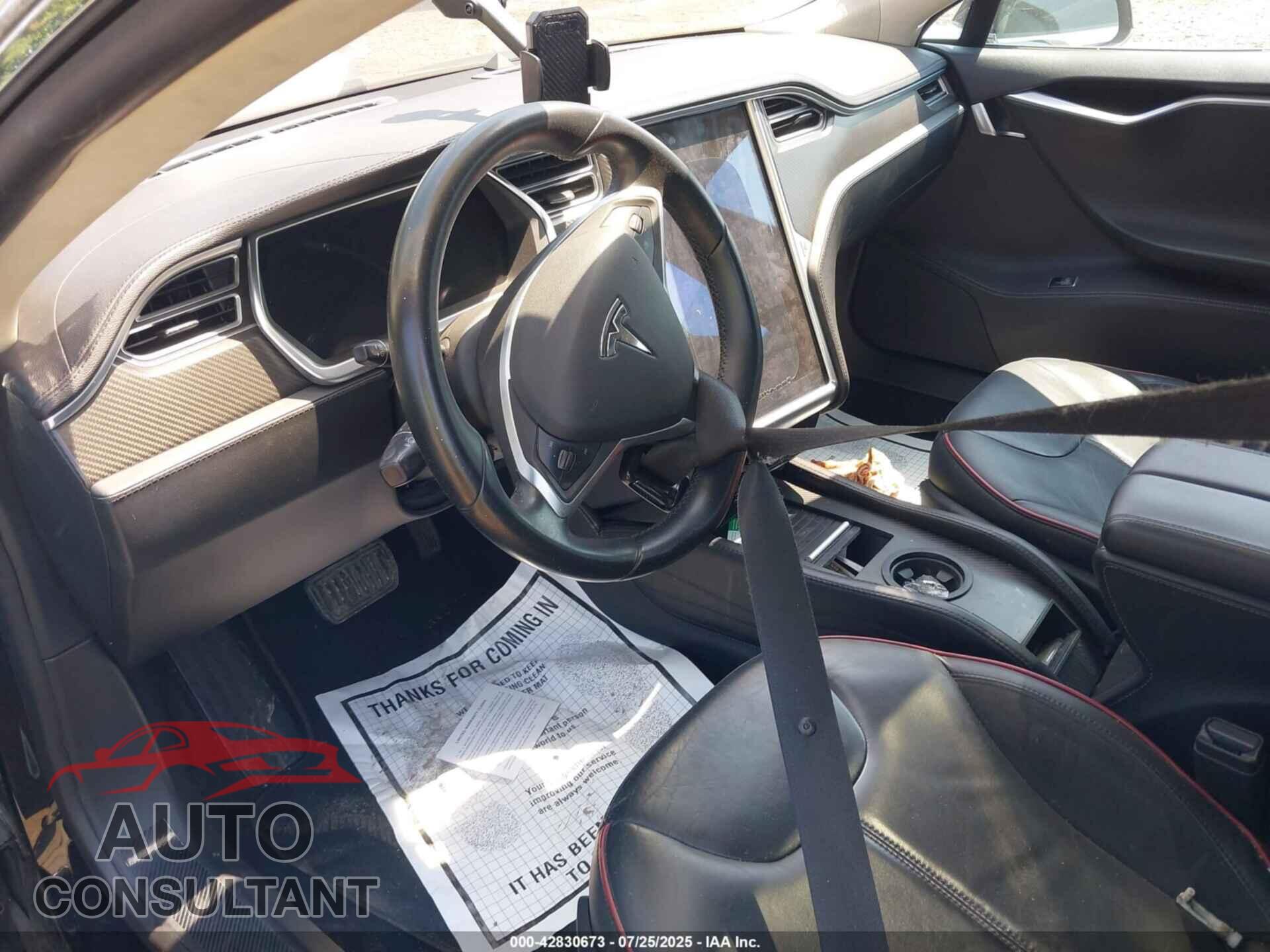 TESLA MODEL S 2014 - 5YJSA1H16EFP30464