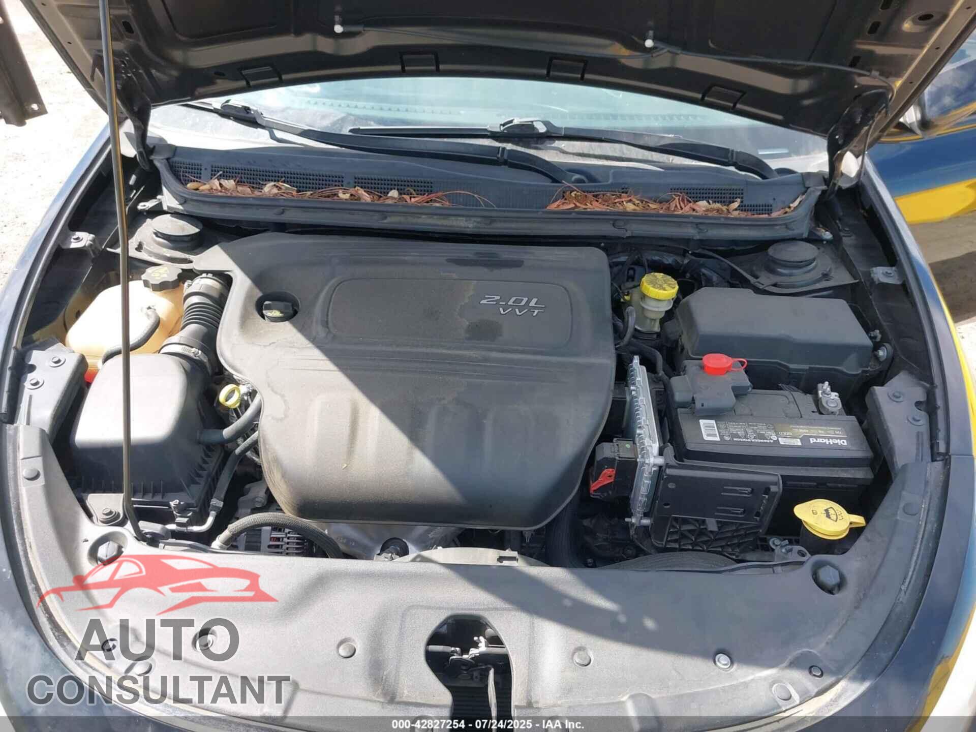 DODGE DART 2015 - 1C3CDFAA9FD415545