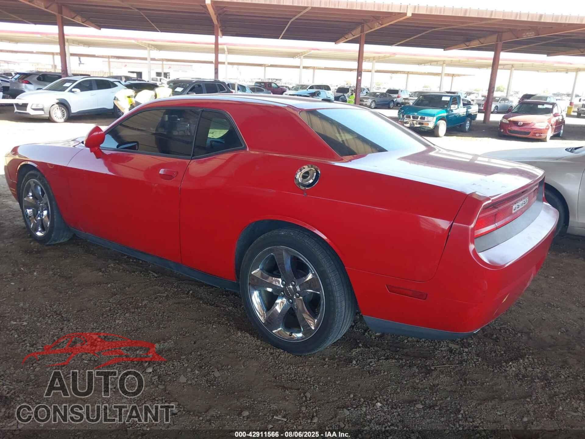 DODGE CHALLENGER 2012 - 2C3CDYAG2CH235712