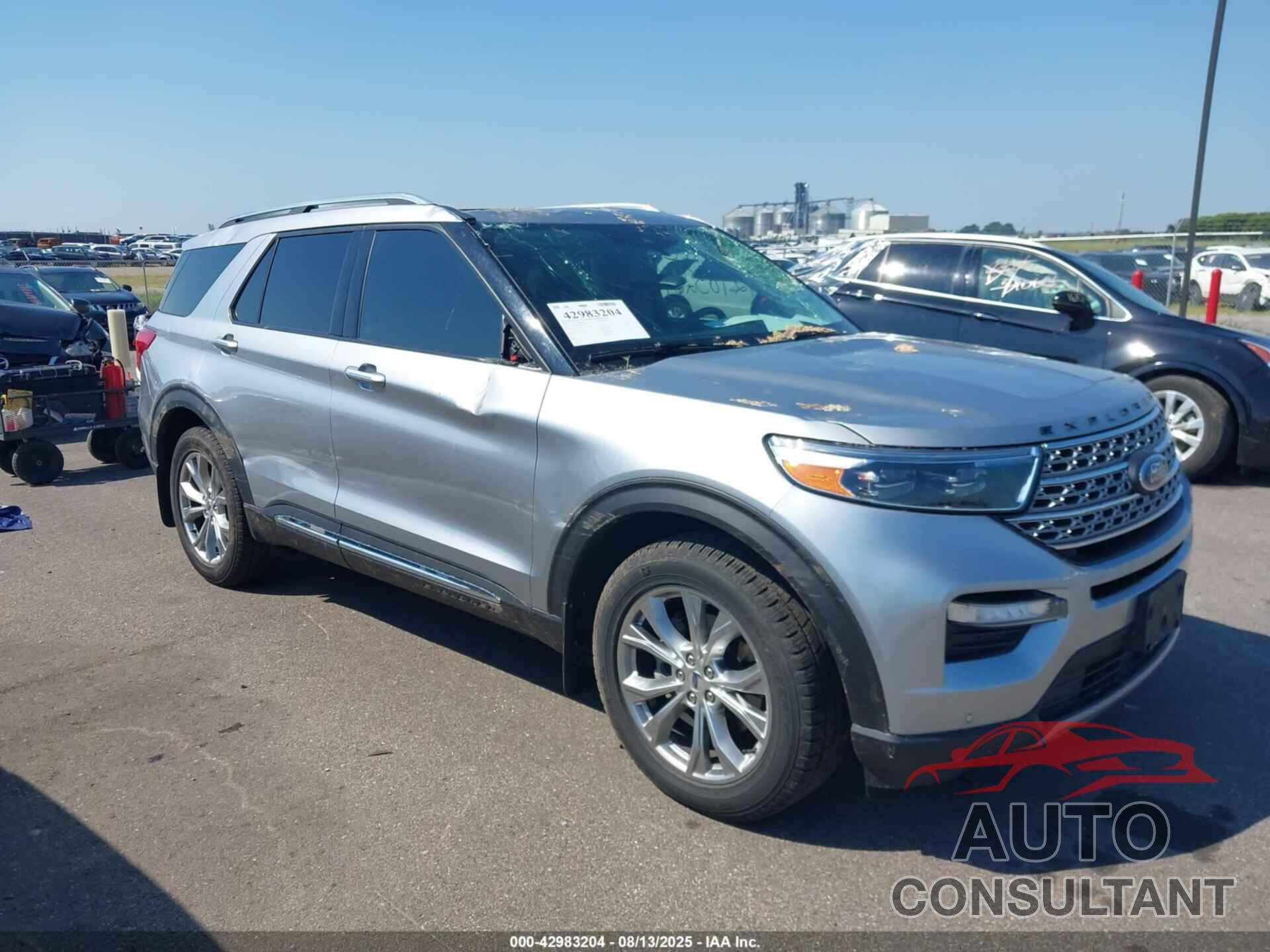 FORD EXPLORER 2021 - 1FMSK8FH7MGA16297