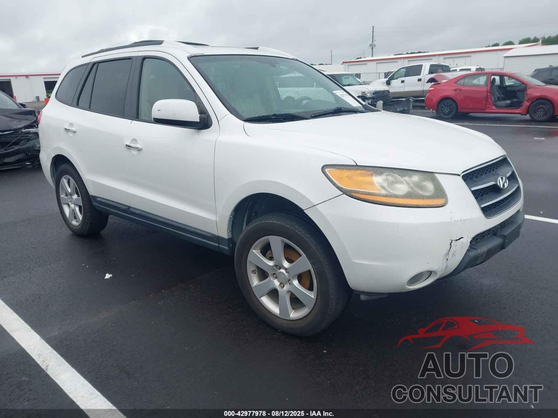HYUNDAI SANTA FE 2009 - 5NMSH13E89H296431