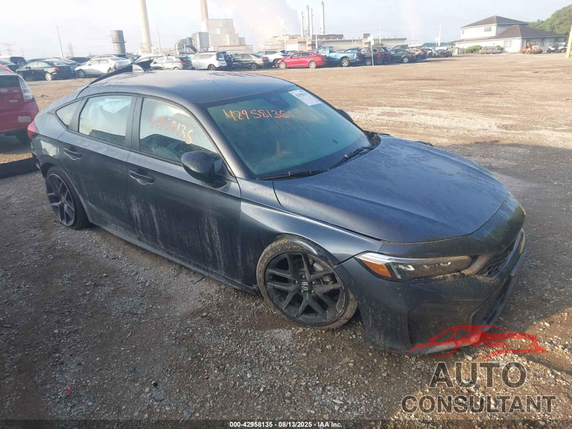 HONDA CIVIC 2025 - 19XFL2H87SE010607