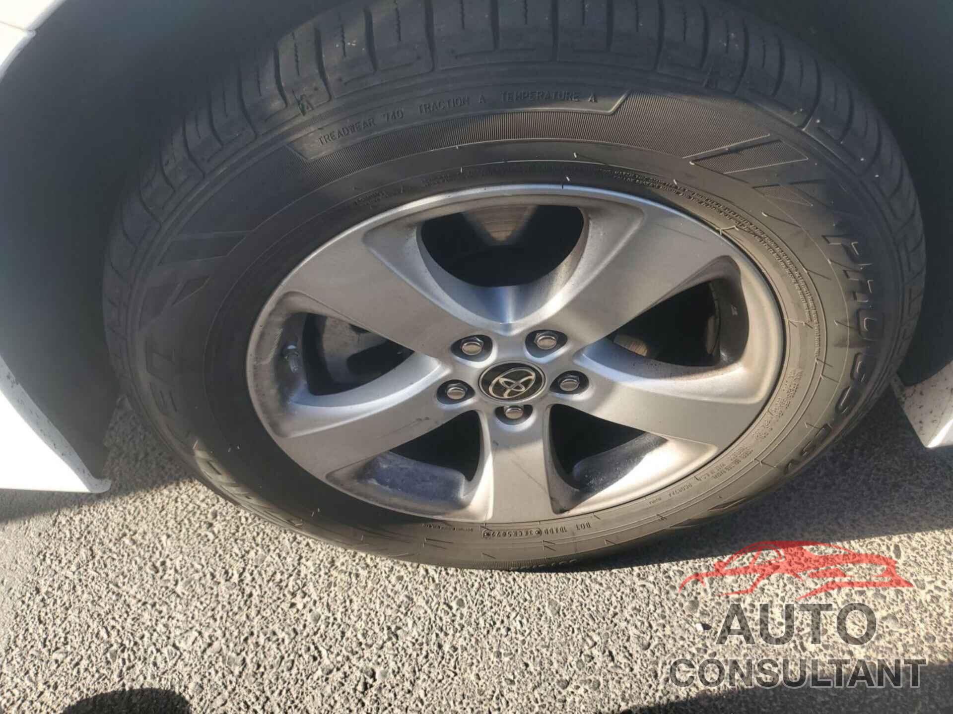 TOYOTA SIENNA 2020 - 5TDZZ3DC4LS065096