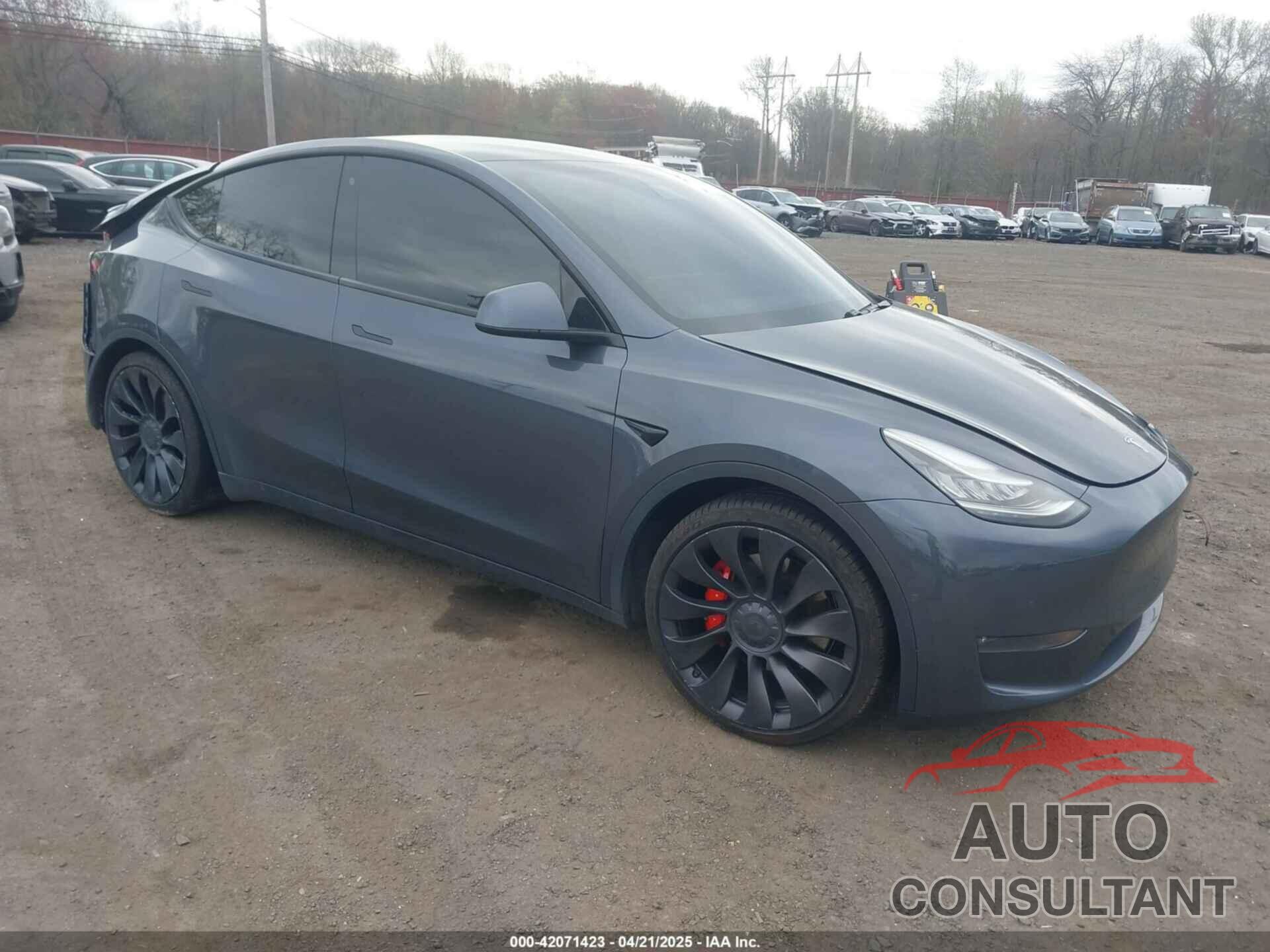 TESLA MODEL Y 2020 - 5YJYGDEF8LF046961