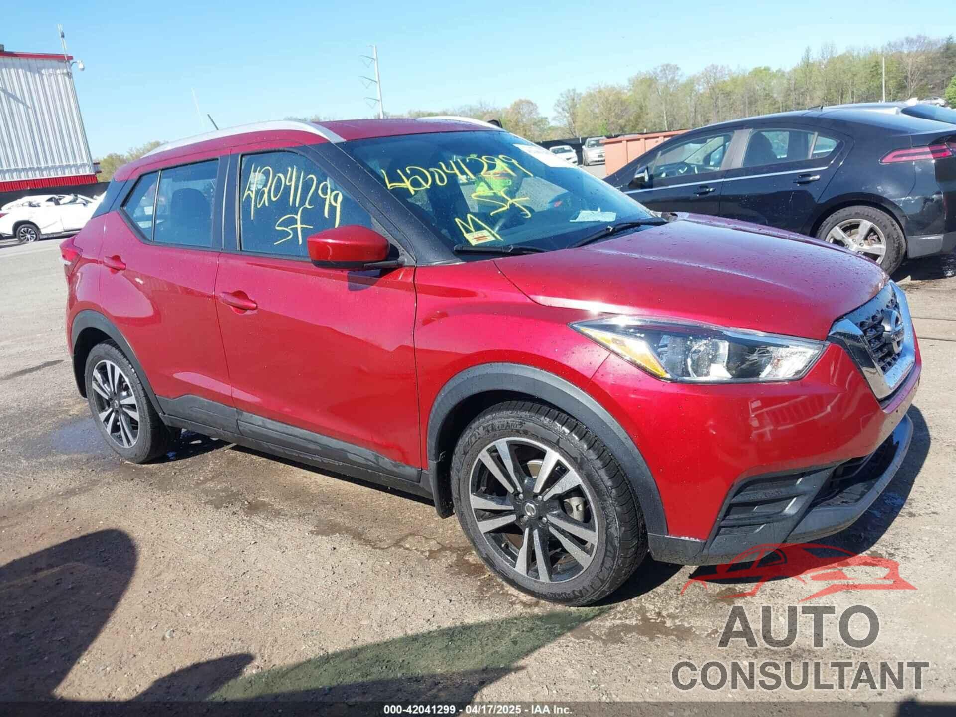 NISSAN KICKS 2018 - 3N1CP5CU9JL537106