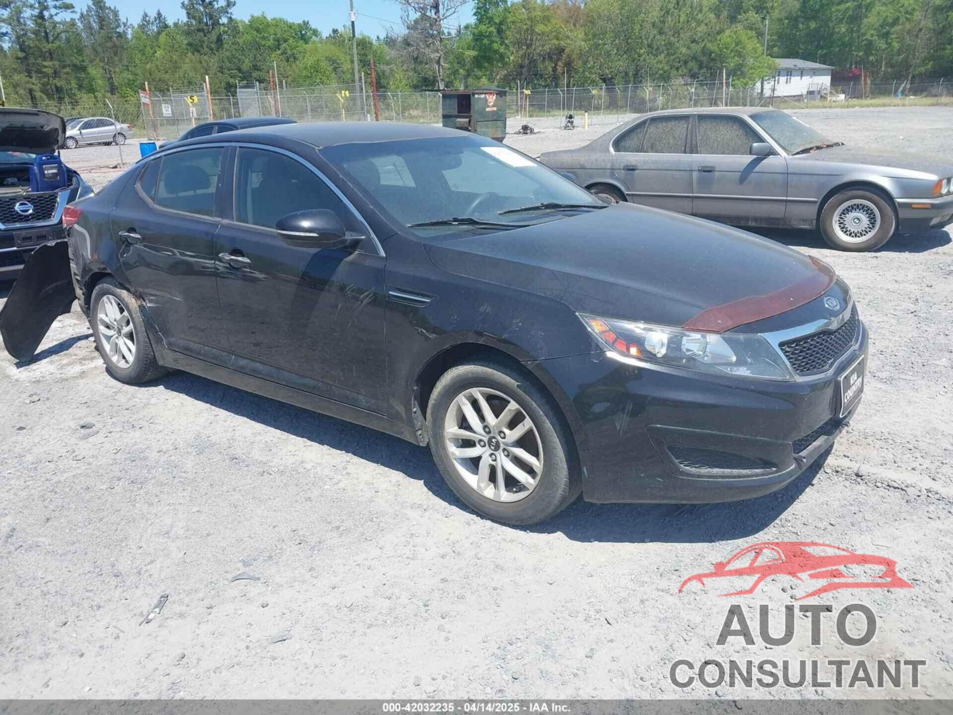 KIA OPTIMA 2011 - KNAGM4A75B5069596
