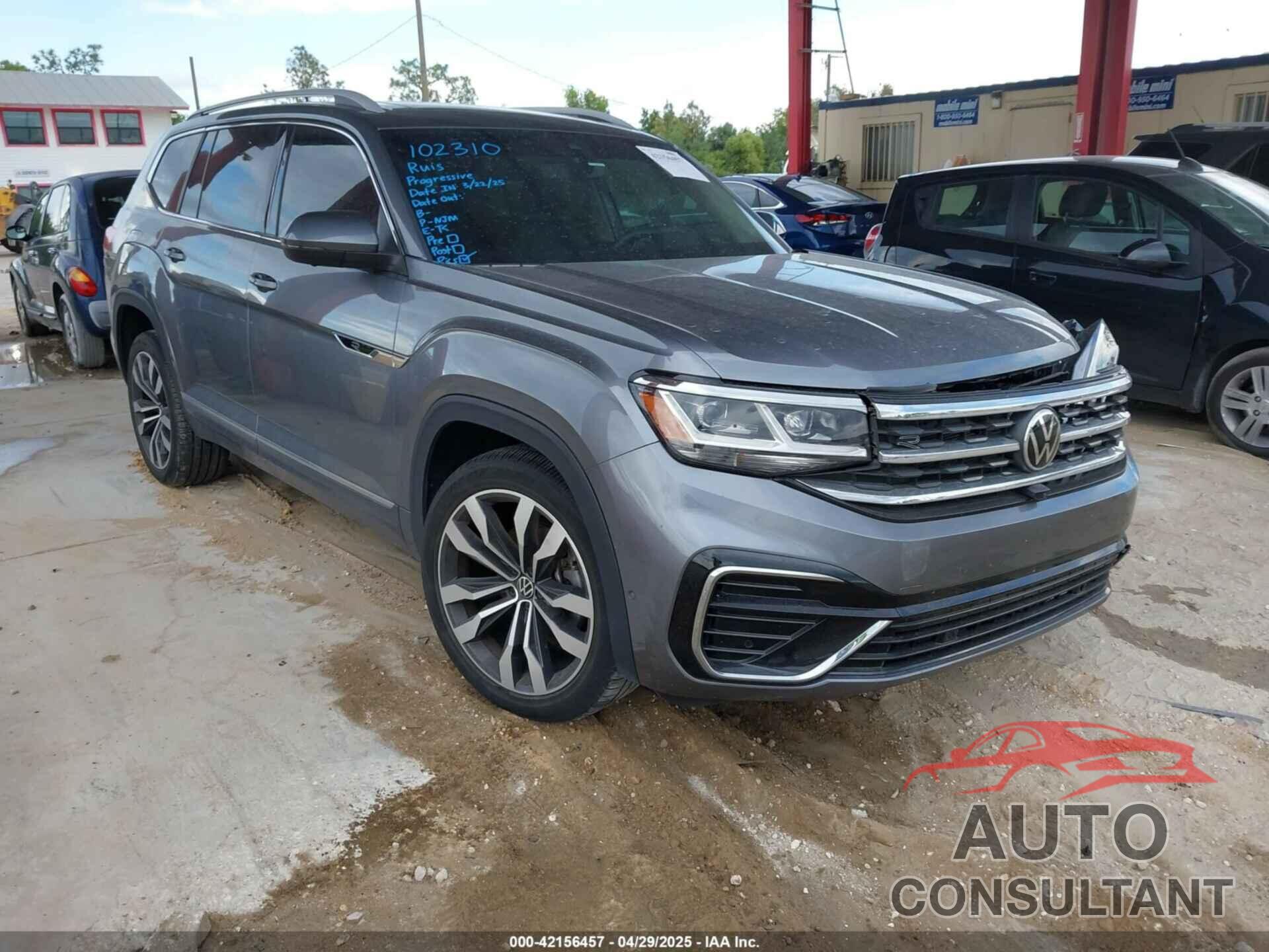 VOLKSWAGEN ATLAS 2022 - 1V2FR2CA0NC520056