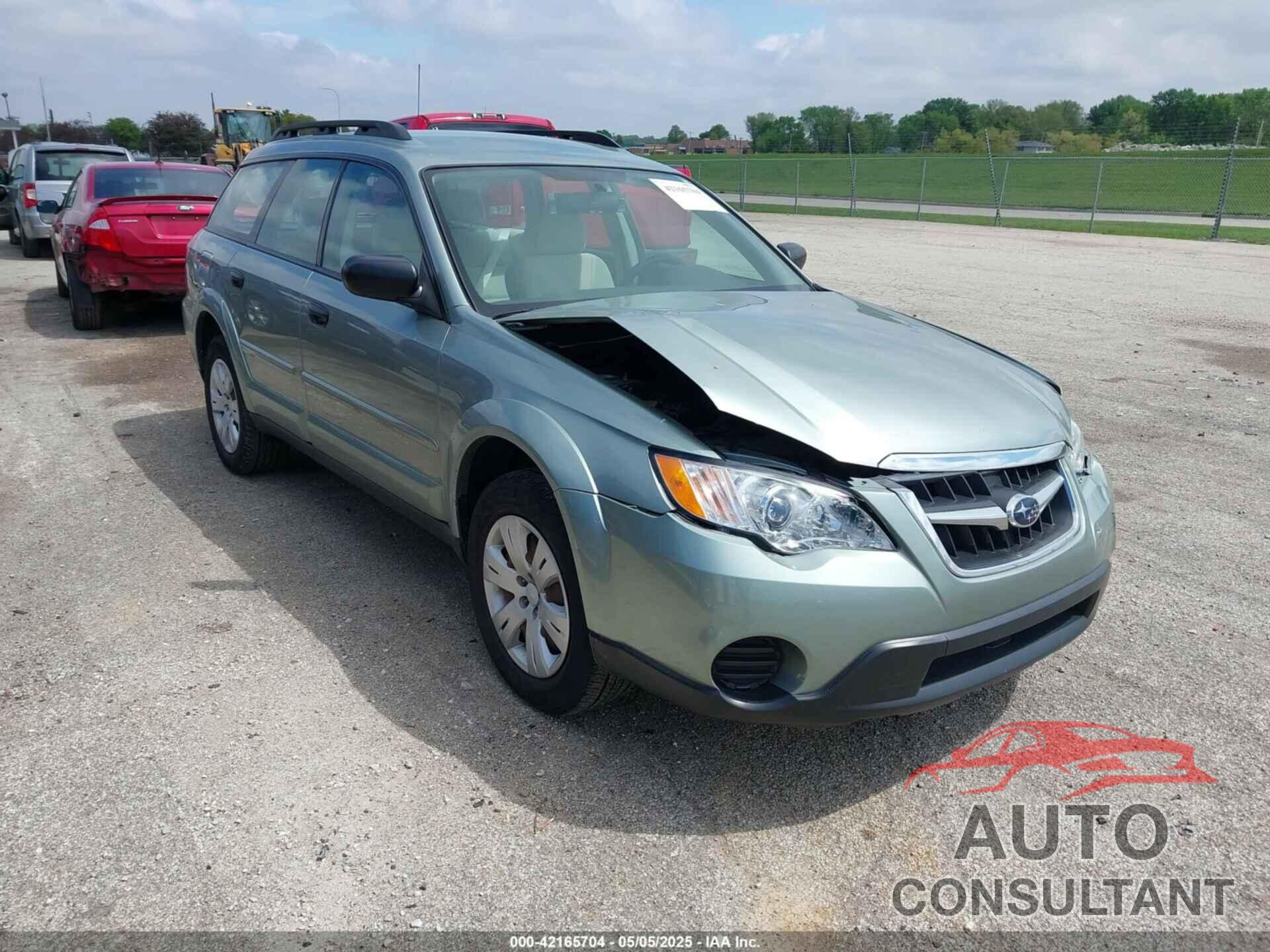SUBARU OUTBACK 2009 - 4S4BP60CX97323327