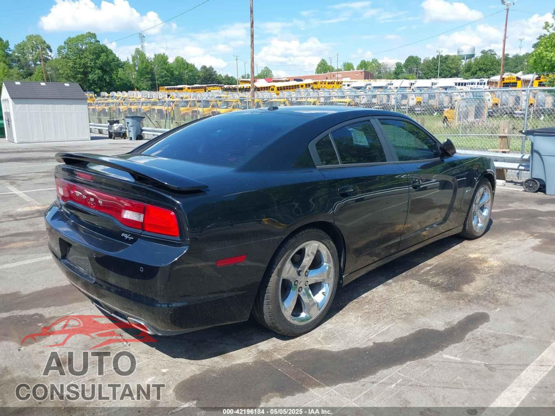 DODGE CHARGER 2012 - 2C3CDXCT2CH120421