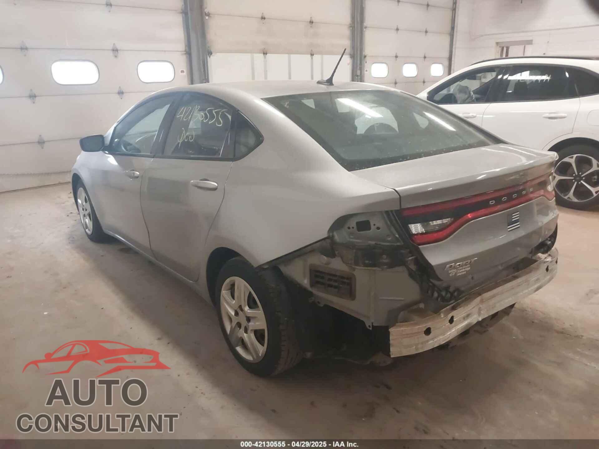 DODGE DART 2015 - 1C3CDFAA2FD123395