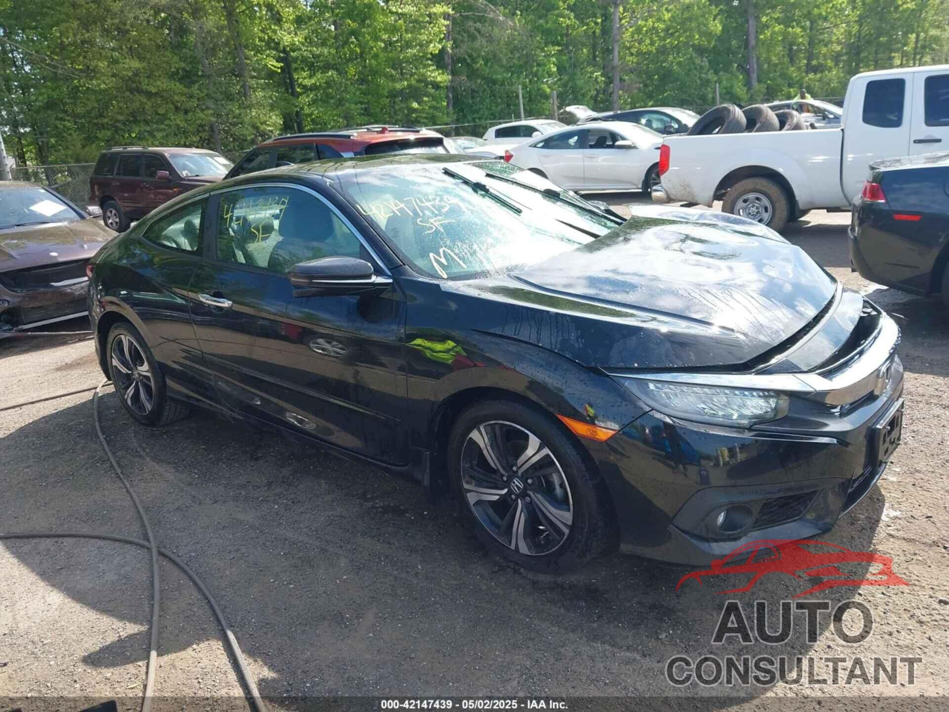 HONDA CIVIC 2016 - 2HGFC3B99GH358414