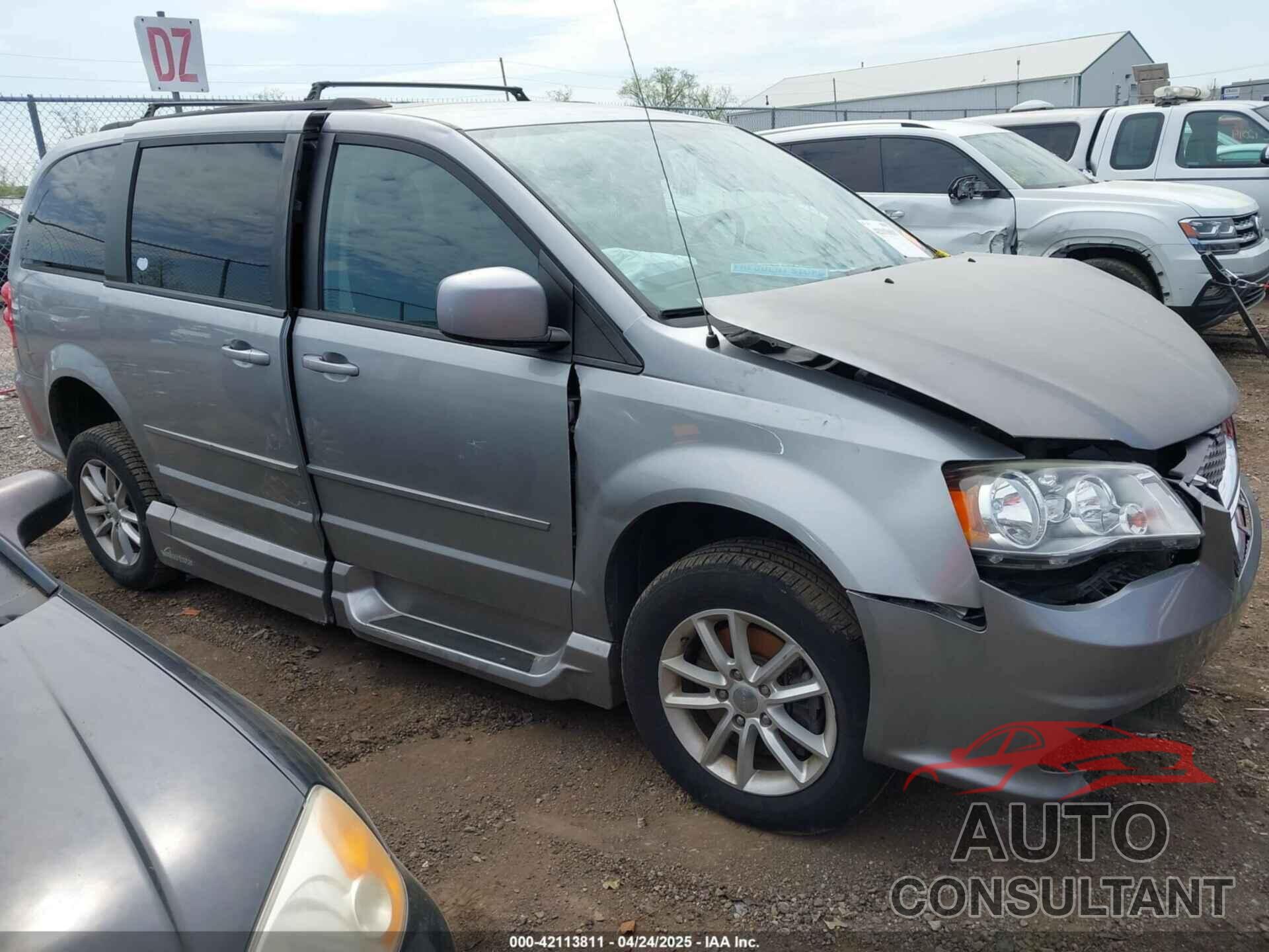 DODGE GRAND CARAVAN 2016 - 2C4RDGCG7GR275832