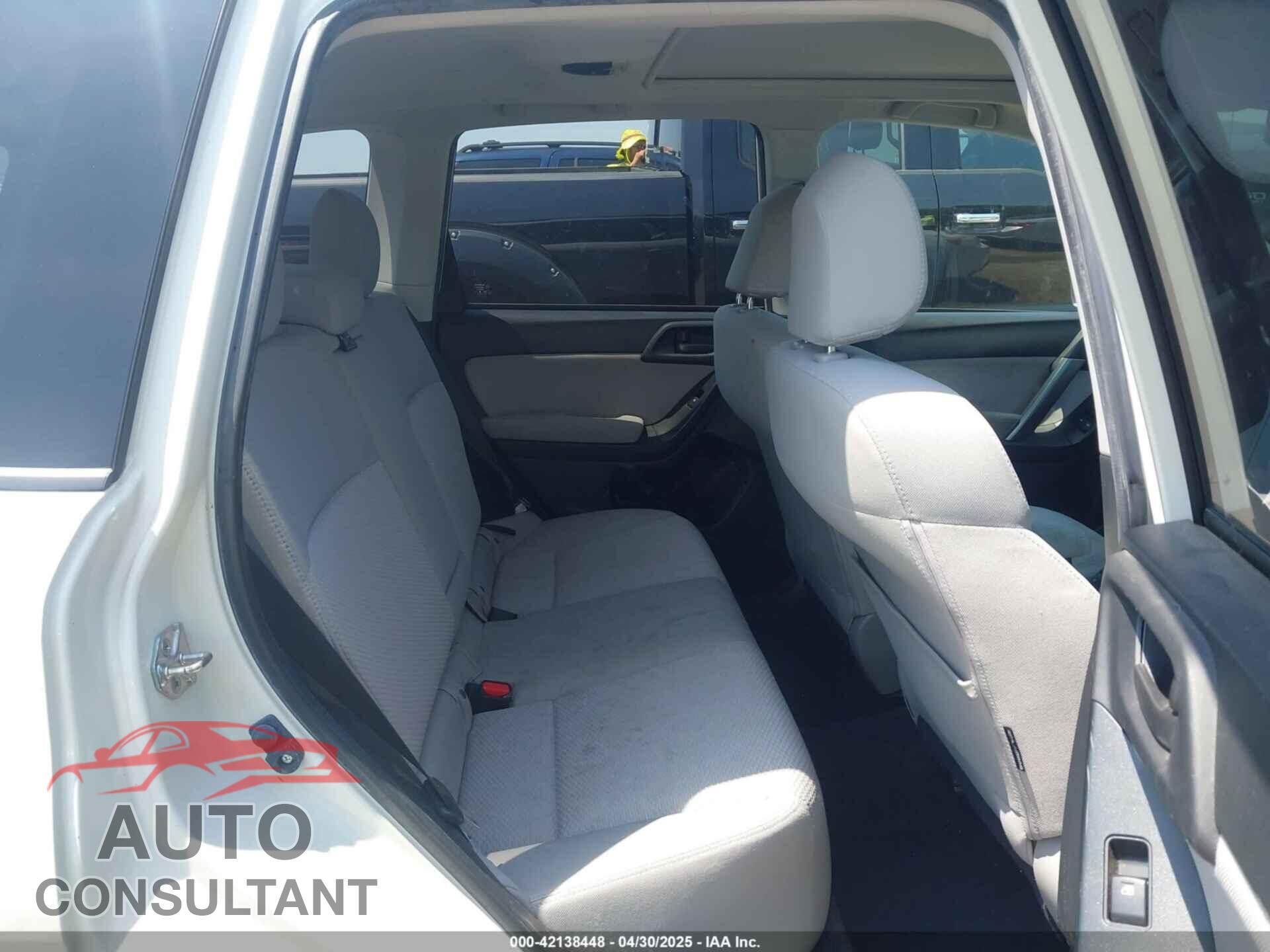 SUBARU FORESTER 2014 - JF2SJAEC3EH442960