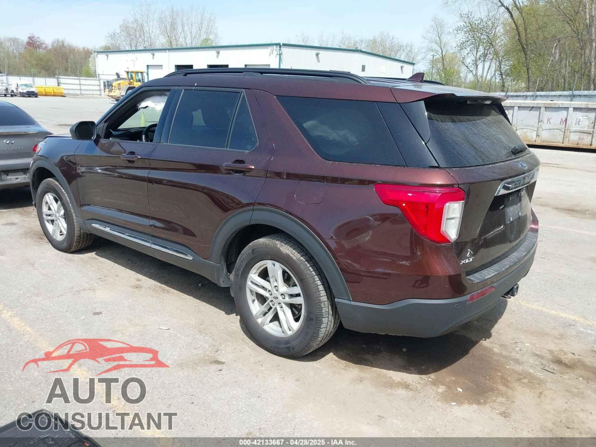 FORD EXPLORER 2020 - 1FMSK8DH6LGB20491