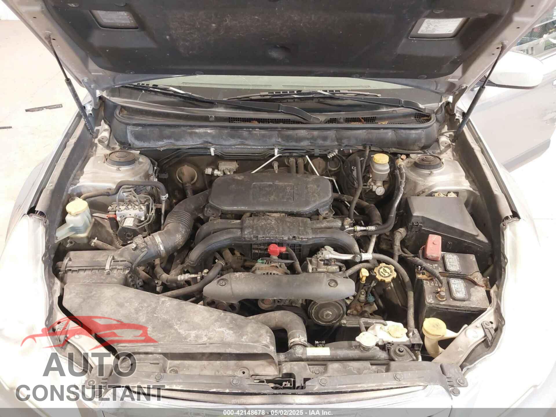 SUBARU OUTBACK 2011 - 4S4BRBCC3B3329191