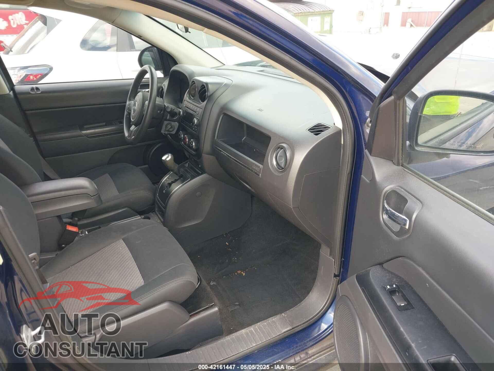 JEEP COMPASS 2013 - 1C4NJDBB5DD101719