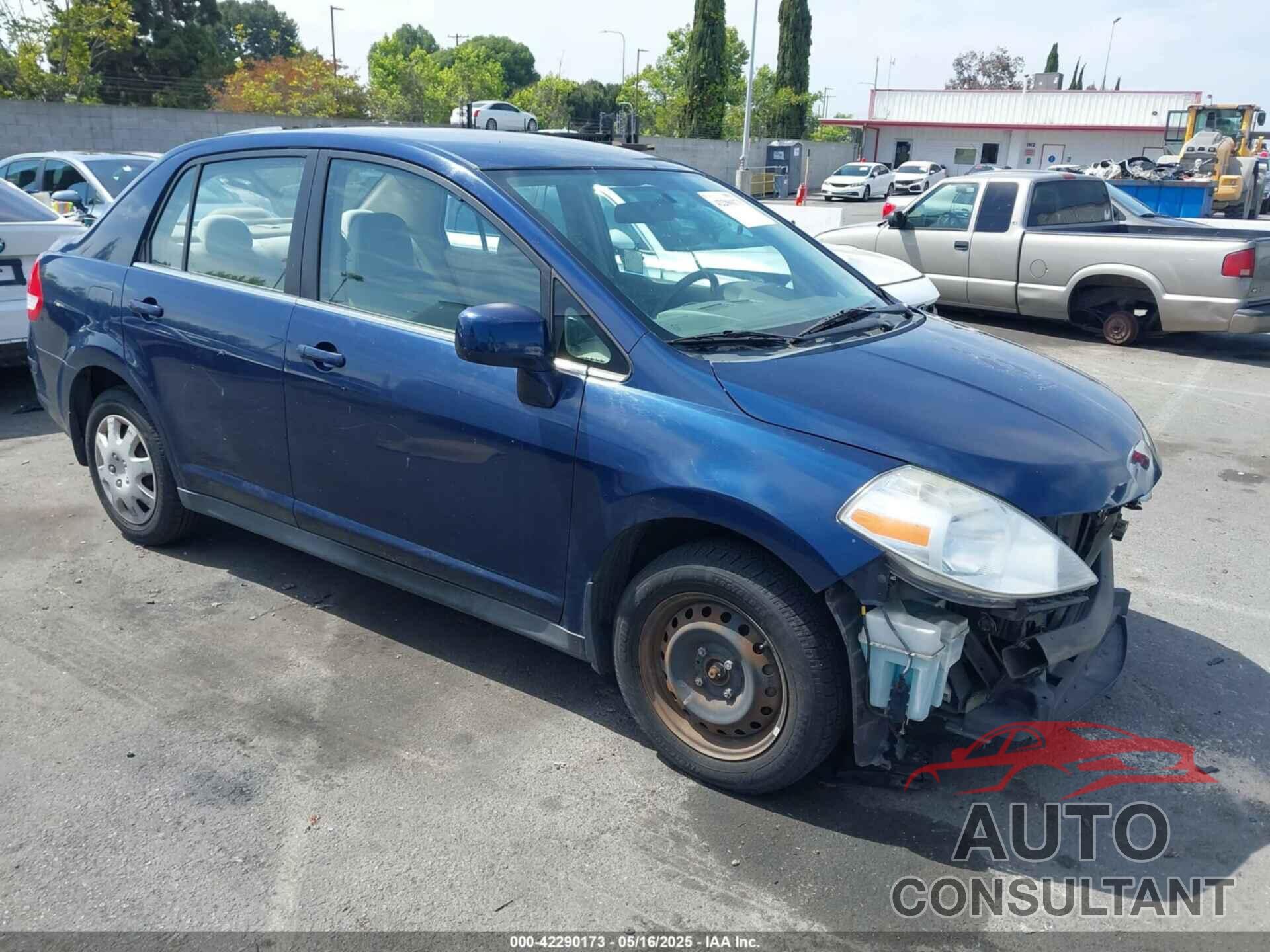 NISSAN VERSA 2009 - 3N1BC11E89L361964