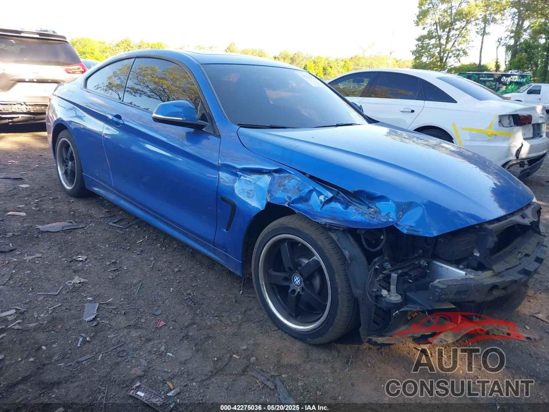 BMW 440I 2017 - WBA4P3C30HK528803