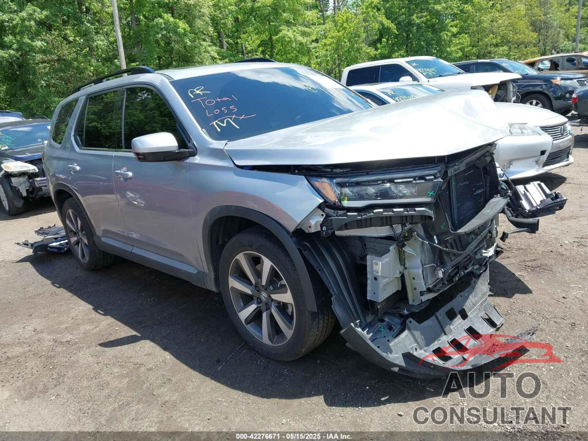 HONDA PILOT 2025 - 5FNYG1H73SB026649