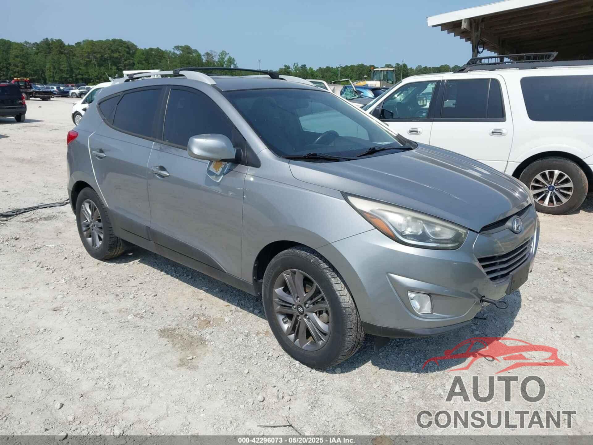 HYUNDAI TUCSON 2015 - KM8JU3AG6FU050503