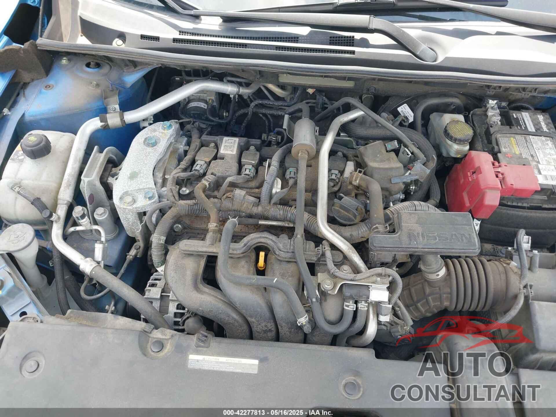NISSAN SENTRA 2020 - 3N1AB8CV3LY302108