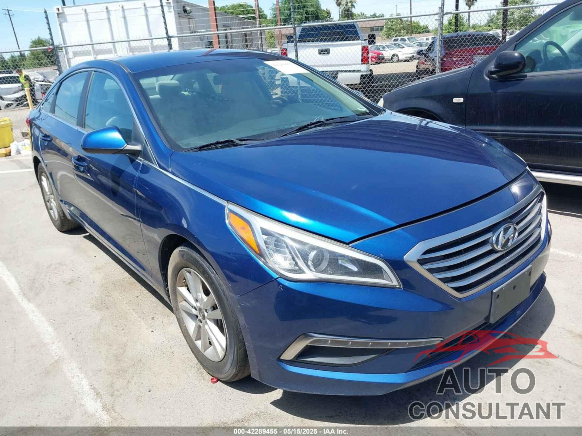 HYUNDAI SONATA 2015 - 5NPE24AF0FH054971