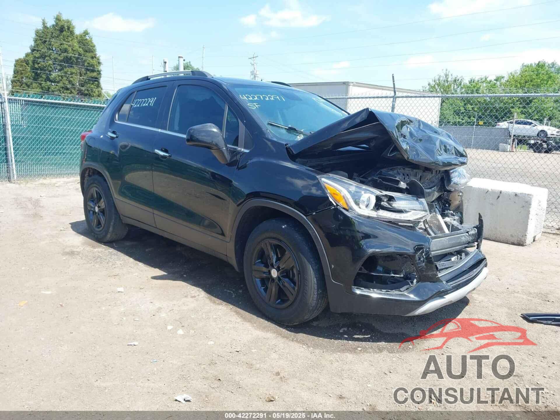 CHEVROLET TRAX 2020 - KL7CJLSB9LB013376