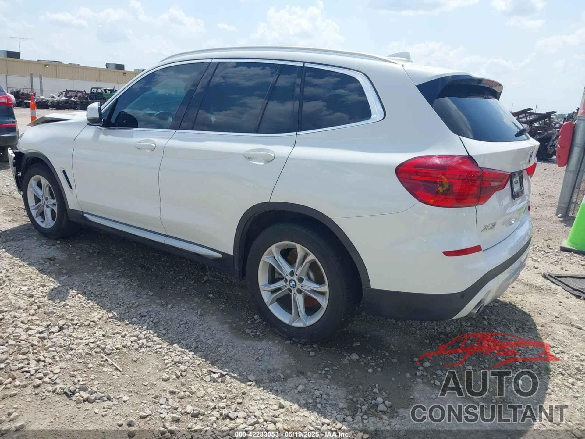 BMW X3 2019 - 5UXTR7C58KLF28178