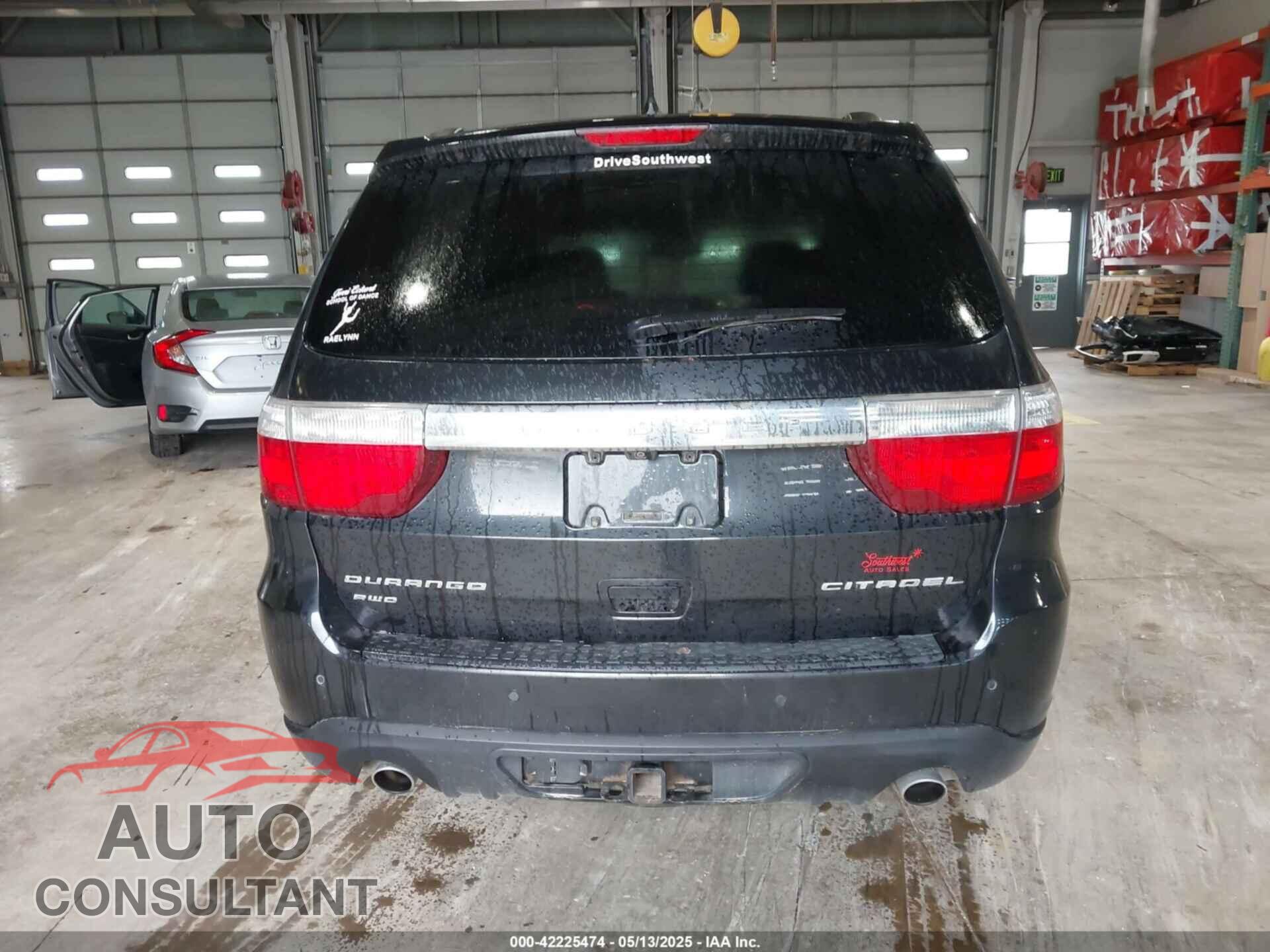 DODGE DURANGO 2012 - 1C4SDJET7CC247699