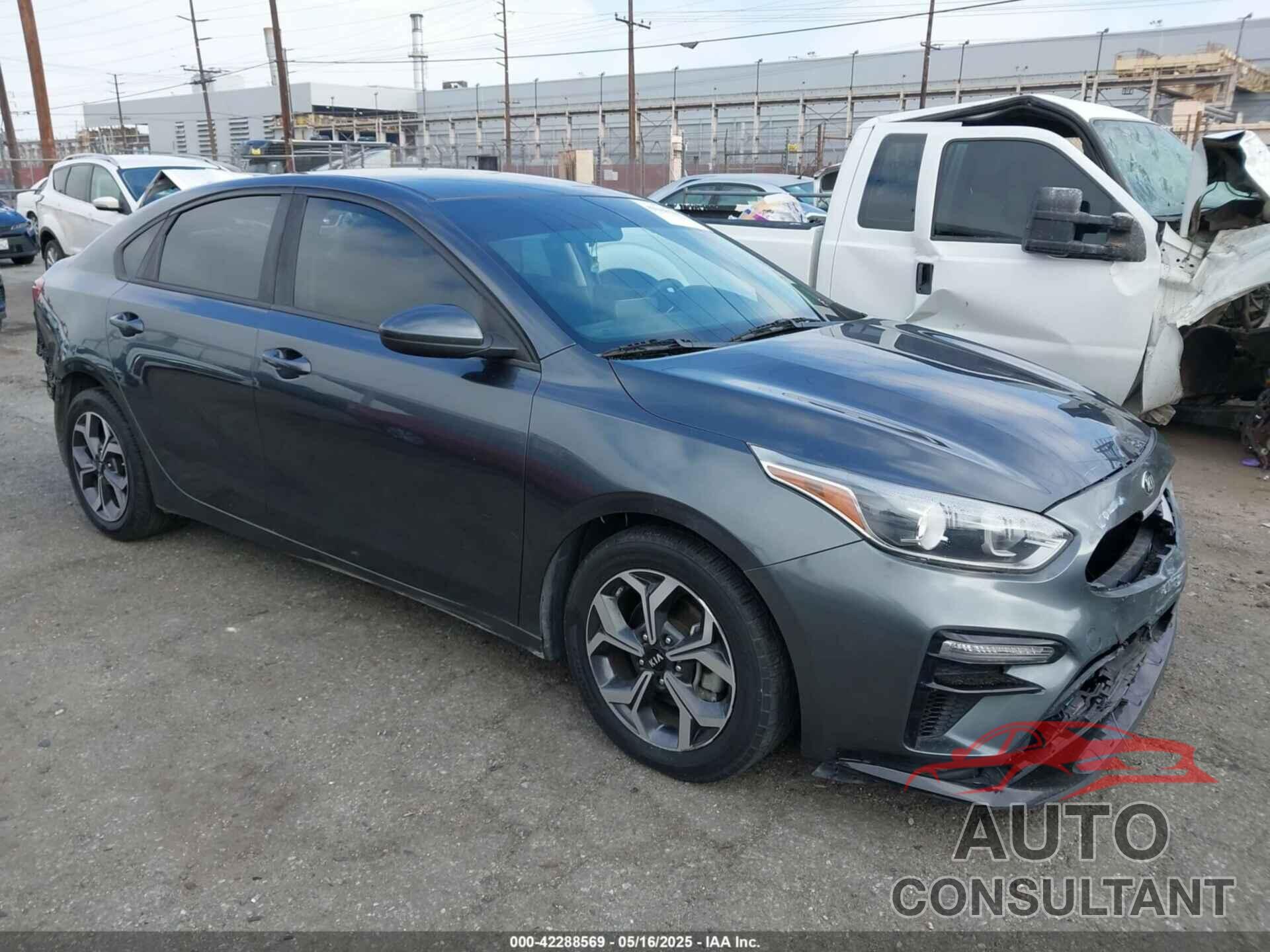 KIA FORTE 2020 - 3KPF24AD8LE177646