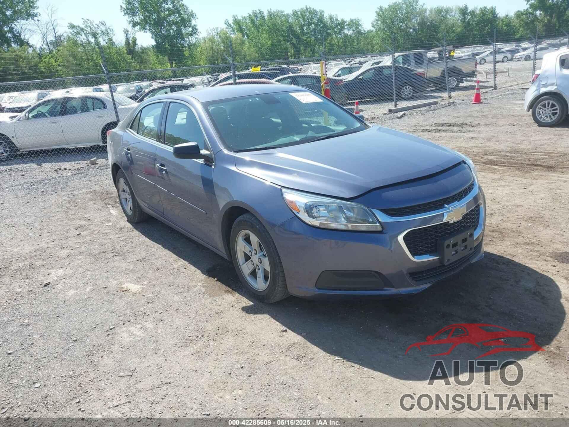 CHEVROLET MALIBU 2015 - 1G11B5SL3FF143414