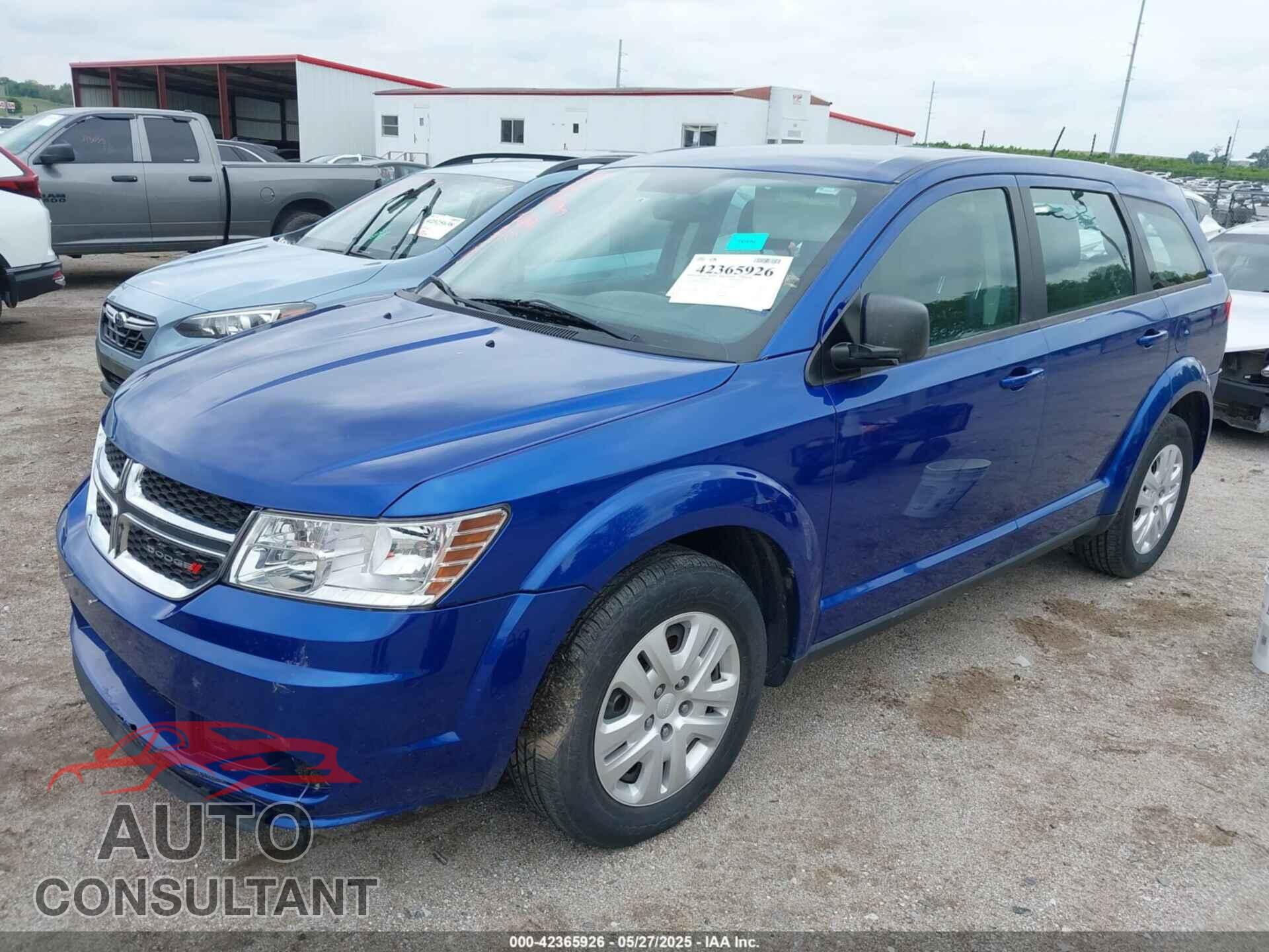 DODGE JOURNEY 2015 - 3C4PDCAB2FT638203