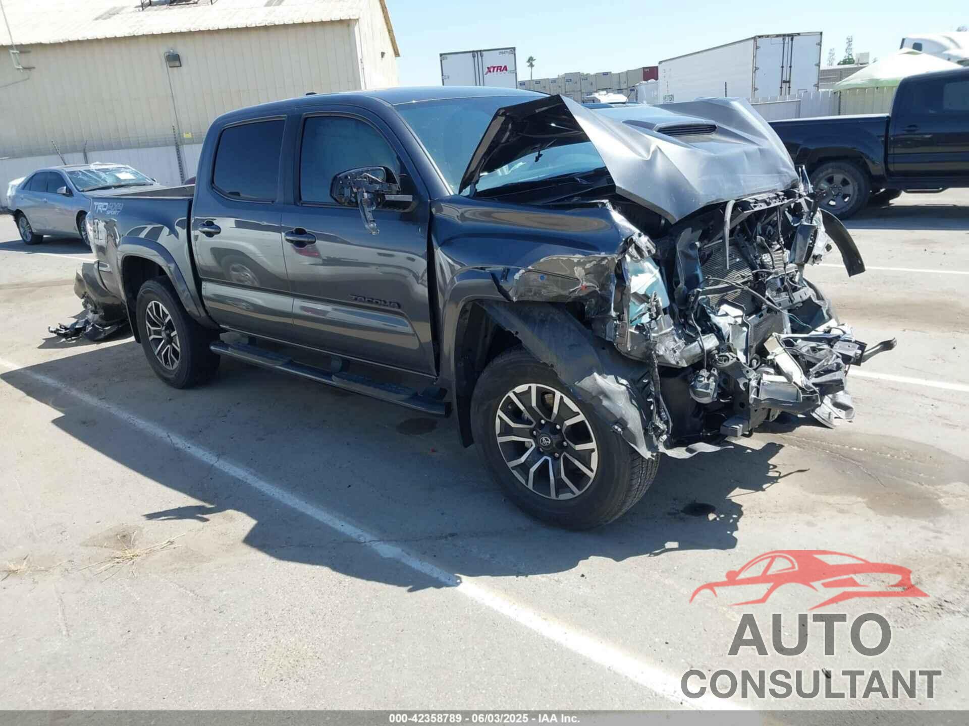 TOYOTA TACOMA 2020 - 3TMCZ5AN7LM308889