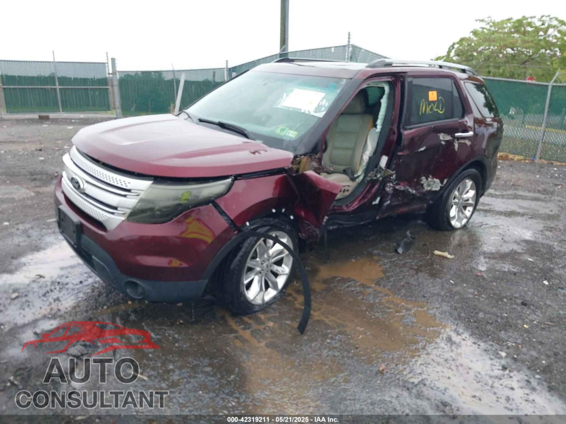 FORD EXPLORER 2012 - 1FMHK8D88CGA06941