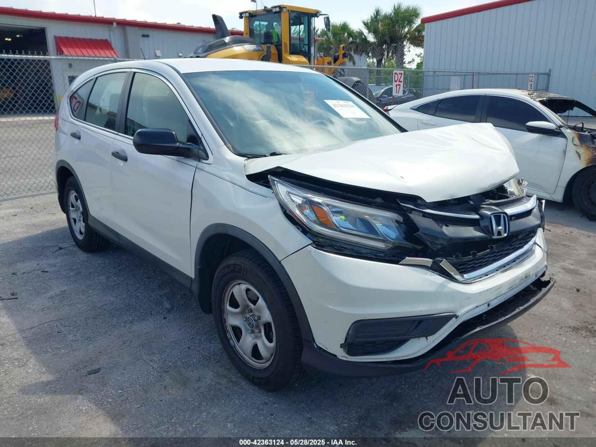 HONDA CR-V 2015 - 5J6RM3H3XFL007115